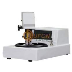 Semi Automatic Polishing Machine For Metallurgical Lab