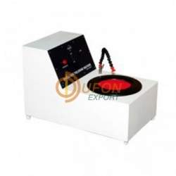 Single Disc Polishing Machine with controller For Metallurgical