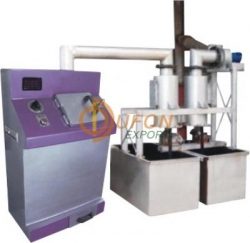 Napkin Incinerator With Scrubber