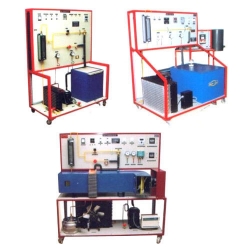 Refrigeration Airconditioning Lab Equipments