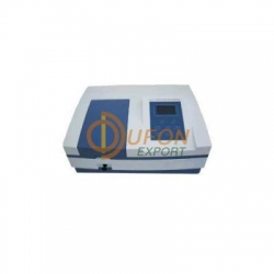 Single Beam Spectrophotometer