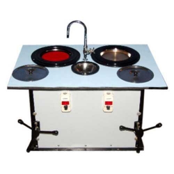 Double Disc Polishing Machine (Floor Model) For Metallurgy Lab