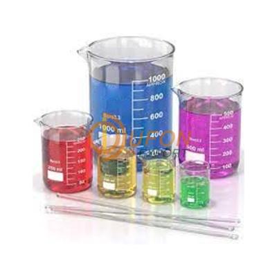 Squat Form Beakers, Borosilicate Glass, Economy