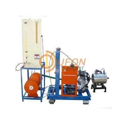 Single Cylinder Two Stroke Petrol Engine Test Rig