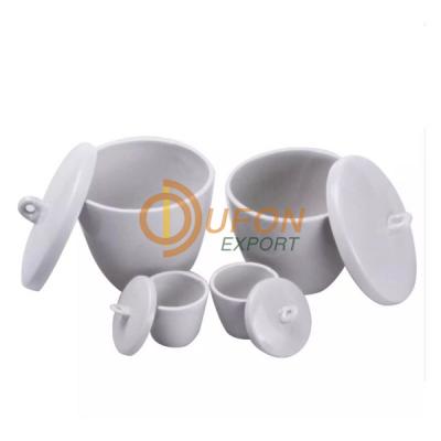 Crucible with Lid Superior Quality Low Form India