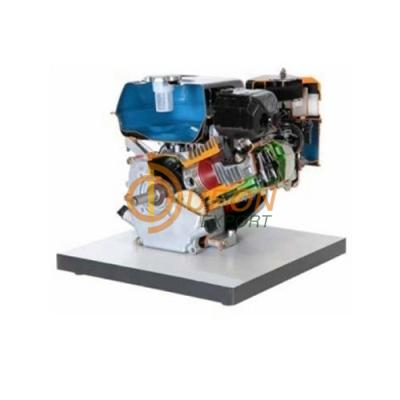 Dufon Cut Model of Single Cylinder Four Stroke Petrol Engine