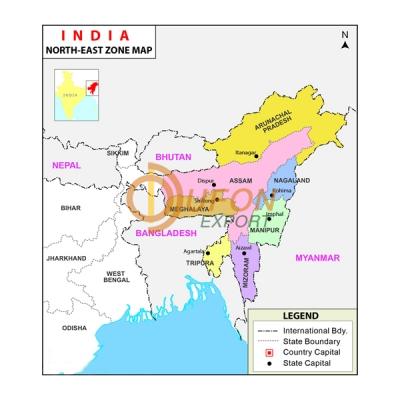 Assam and N.E. States Chart