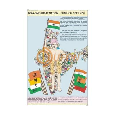 India One Great Nation Chart