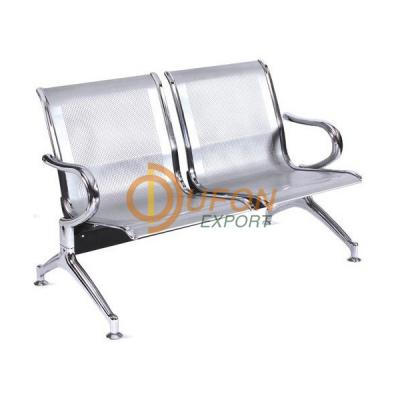 2 Seater Waiting Chair