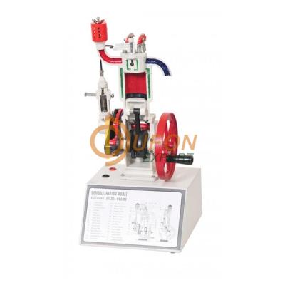 Demonstration Four Stroke Diesel Engine