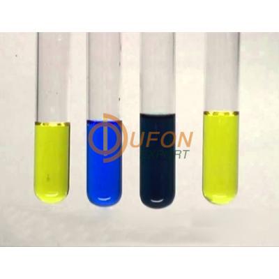 Chemistry Demonstration Colourful Vanadium