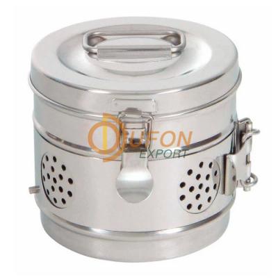 Sterilizer Shallow Dressing Drum