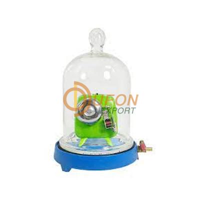 Bell and Vacuum Sound Jar Glass