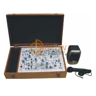 DSB and SSB-SC Amplitude Modulation and Demodulation Trainer