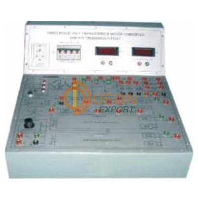 Three Phase Half Controlled Thyristorized Bridge Converter