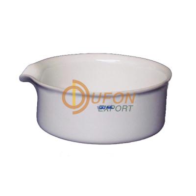 Evaporating Crystallizing Dish Porcelain