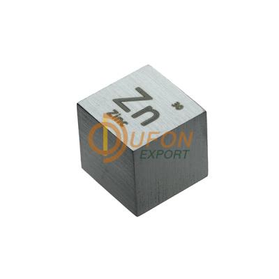 Density Cubes For Zinc