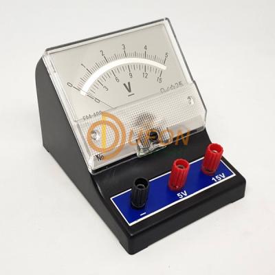 Dual Range Voltmeter