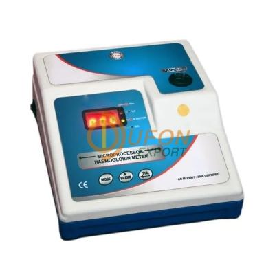 Microprocessor Haemoglobin Meter Battery Operated