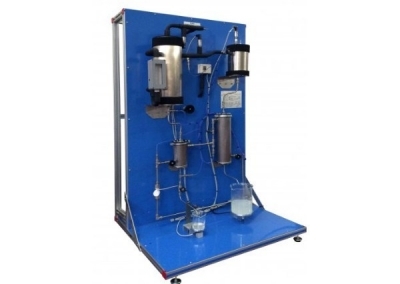 Dufon Separating & Throttling Calorimeter with mini boiler Test Bench