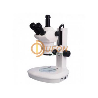 Stereoscopic Zoom Binocular and Trinocular Microscope