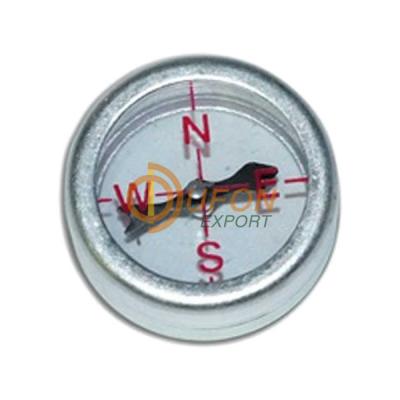 Magnetic Plotting Compass (Transparent)