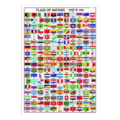 Flags of all Nation Chart