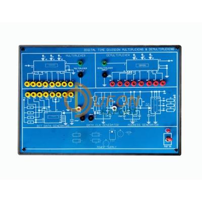 Digital Time Division Multiplexing and Demultiplexing