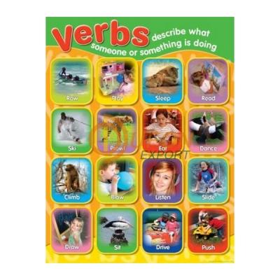 Verbs Chart