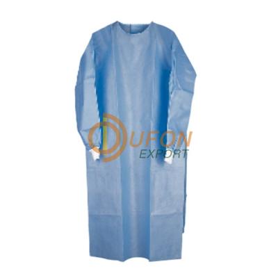 Laminated Gown