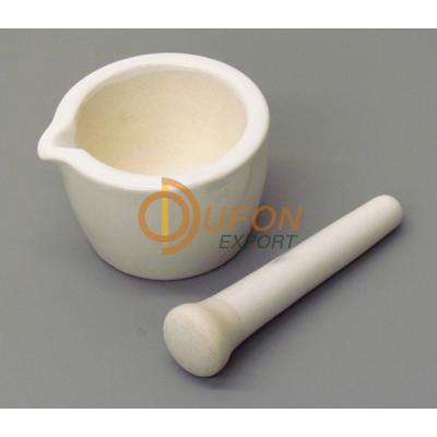 Mortar and Pestle Set Deluxe Deep Form