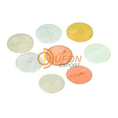 Metal Discs Set of 8