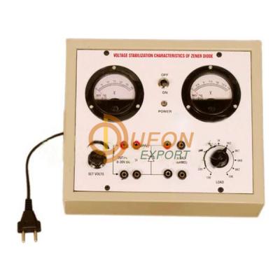 Voltage Stabilization Characteristics of Zener Diode