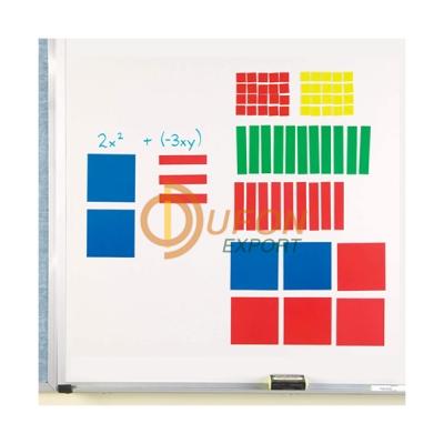 Magnetic Algebra Tiles