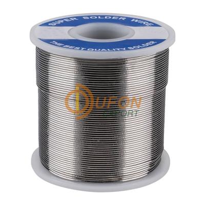 Soldering Lead, Ø1mm, Grade 60/40, Wt.: 1 lb/spool, 1 spool/set