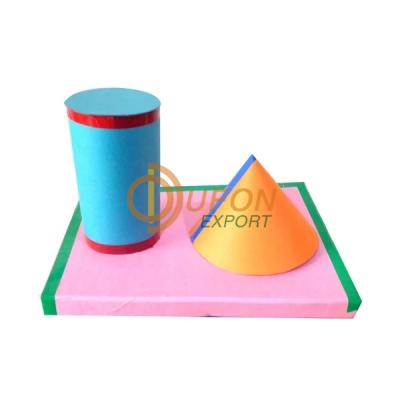 Model Of Cone In A Cylinder