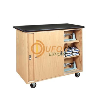 Mobile Balance Storage Cabinet