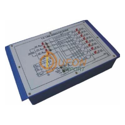 1 : 8 Line Demultiplexer