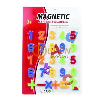 Magnetic Numbers