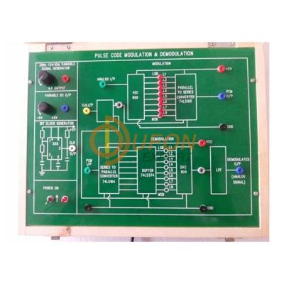 Pulse Code Modulation and Demodulation Trainer