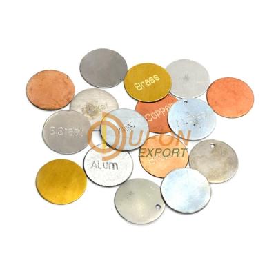 Metal Discs Set of 16