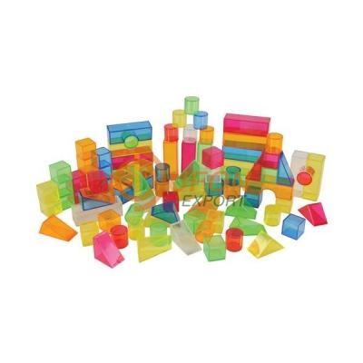 Transparent Block Set