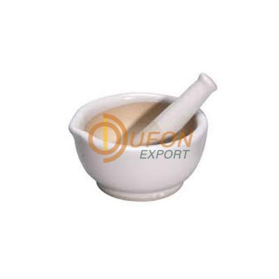 Mortar and Pestle Set Deluxe Deep Form