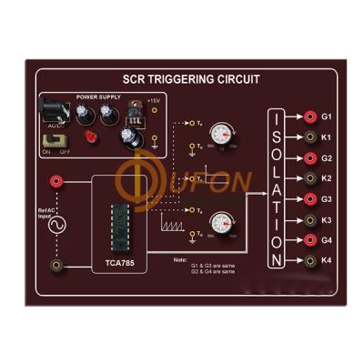 SCR Triggering Circuit