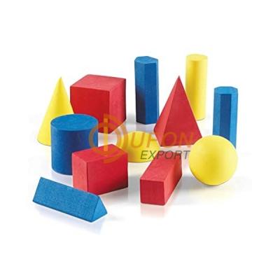 Foam Geometric Solids Set