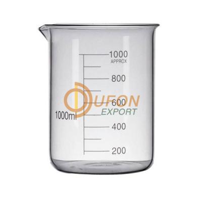 Beaker, 1000 ml., Borosilicate