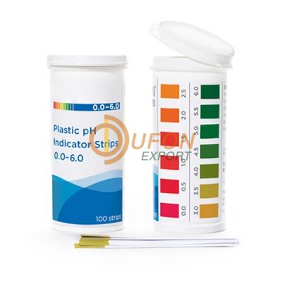 Plastic pH Strips