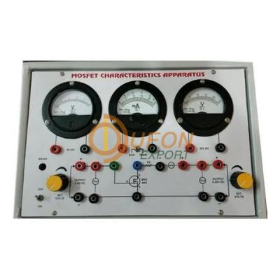 Mosfet Characteristics Apparatus