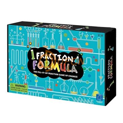 Fraction Formula Game