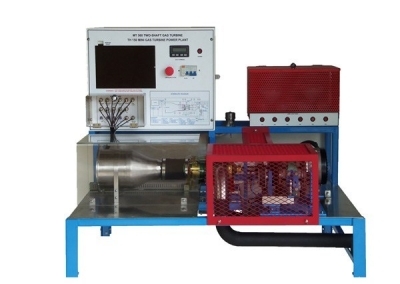 Dufon Two Shaft Gas Turbine Engine Test Bench